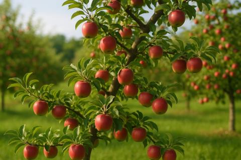 Самобесплодные сорта нуждаются в опылителях для хорошего урожая — садоводы