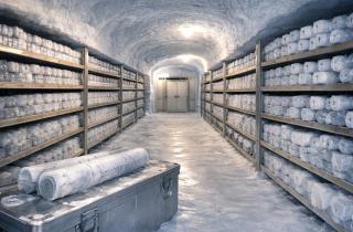 Ученые заложили ледяные керны в хранилище на станции Конкордия — Popular Mechanics