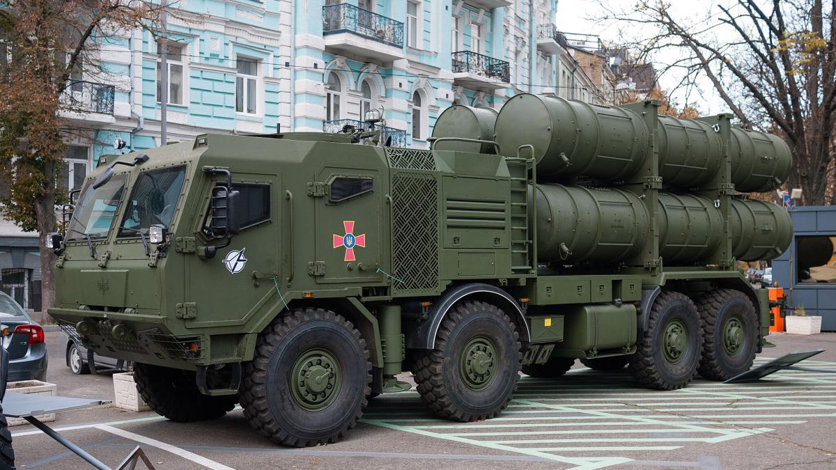 Ракетный комплекс ВСУ Нептун