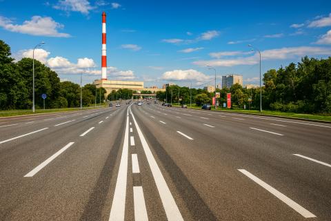 Реверсивная полоса на мосту Ростов–Батайск: временное решение для вечных пробок