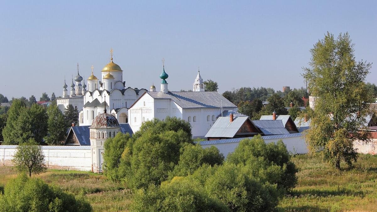 Суздаль, Покровский монастырь
