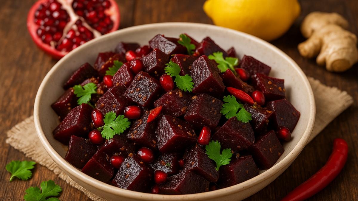 Пряная свекла по-мароккански