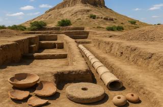 Рабочие на свалке в Риме обнаружили два бассейна римской эпохи — Popular Mechanics