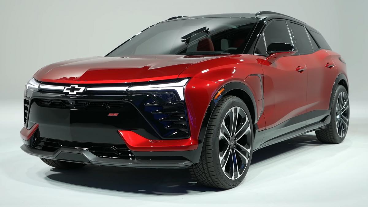 Chevrolet Blazer EV