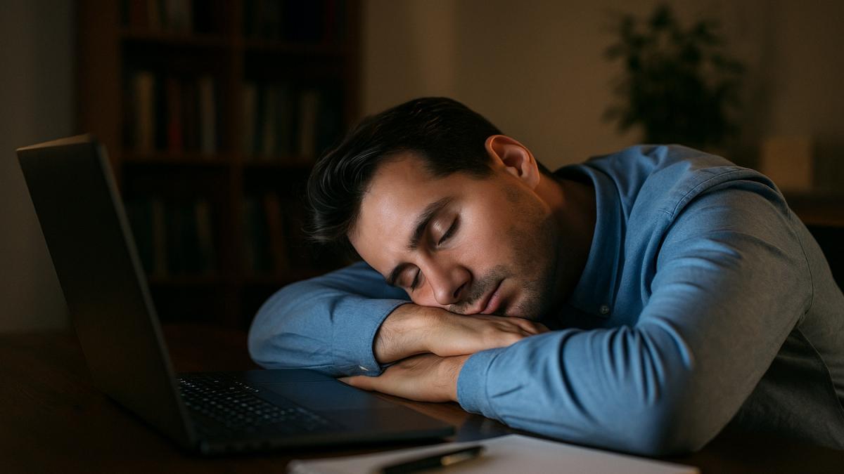 Недосып на работе Недосып на работе