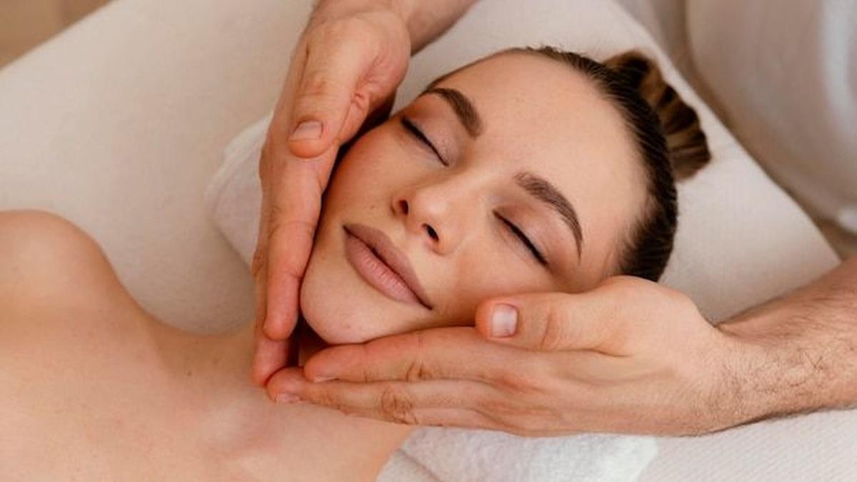 Массаж лица Массаж лица