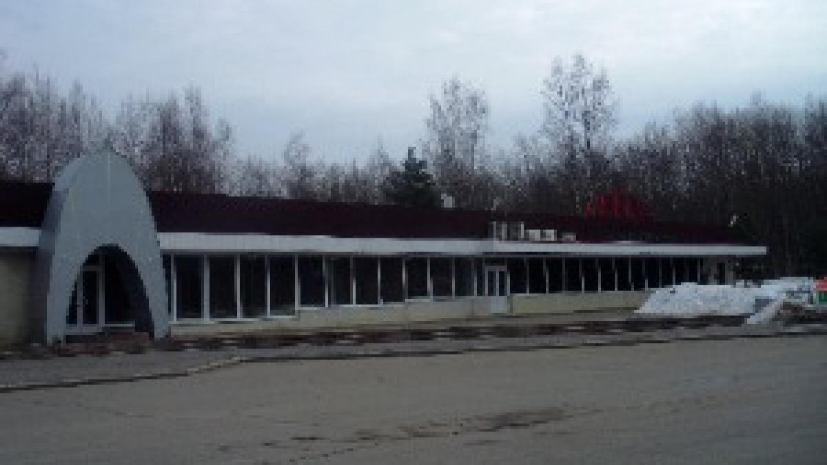 Сестрорецк СПб. Ресторан Шалаш Ленина