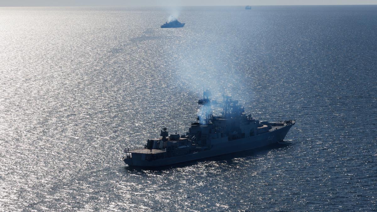 ВМФ России, Большой противолодочный корабль "Адмирал Пантелеев" ВМФ России, Большой противолодочный корабль "Адмирал Пантелеев"