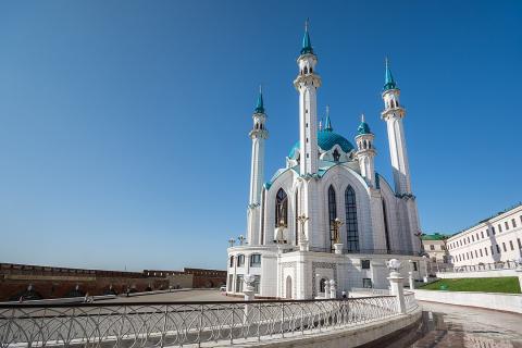 Казанский кремль включён в список Всемирного наследия ЮНЕСКО и занимает 15 гектаров