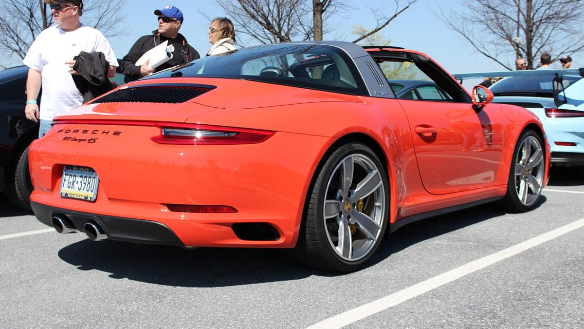 Porsche 911 Targa 4S (991) Porsche 911 Targa 4S (991)