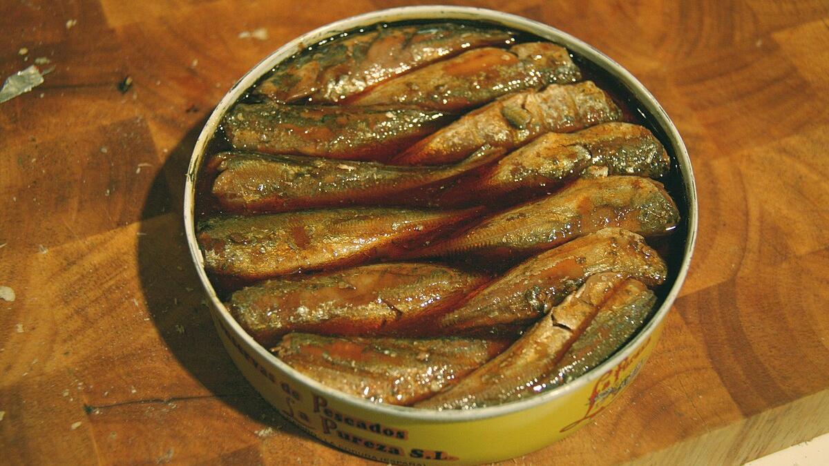 Рыбные консервы Рыбные консервы