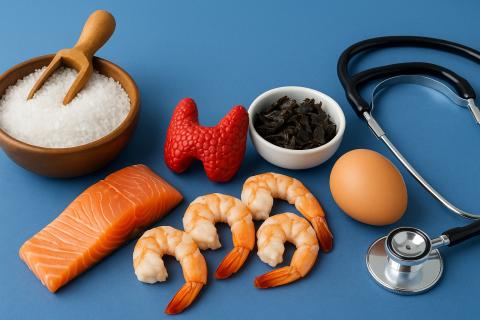 Врач Ольга Черницкая: йод необходим для работы щитовидной железы и обмена веществ Врач Ольга Черницкая: йод необходим для работы щитовидной железы и обмена веществ