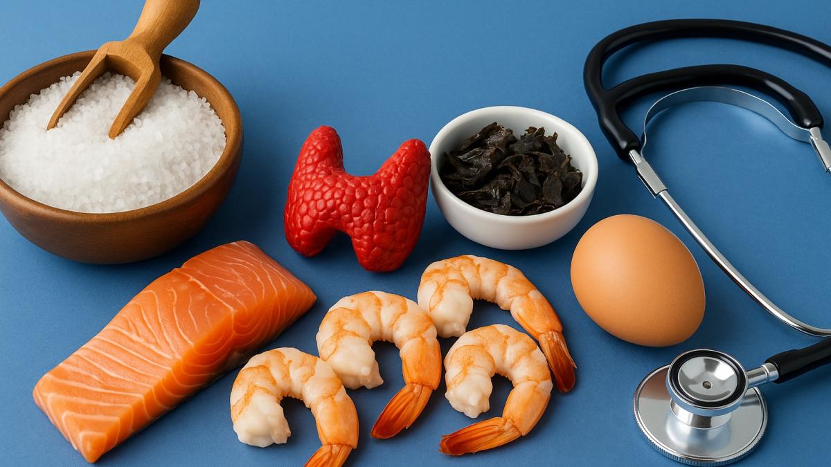 Йод и здоровье щитовидной железы Йод и здоровье щитовидной железы