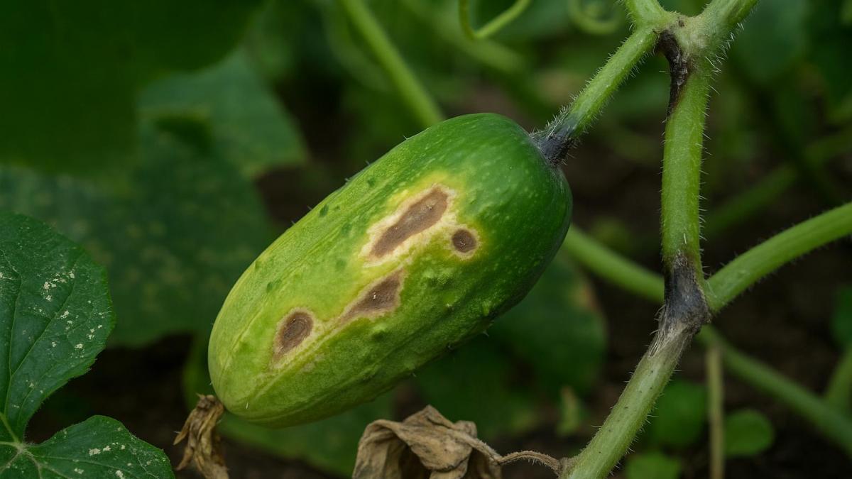 Аскохитоз огурцов