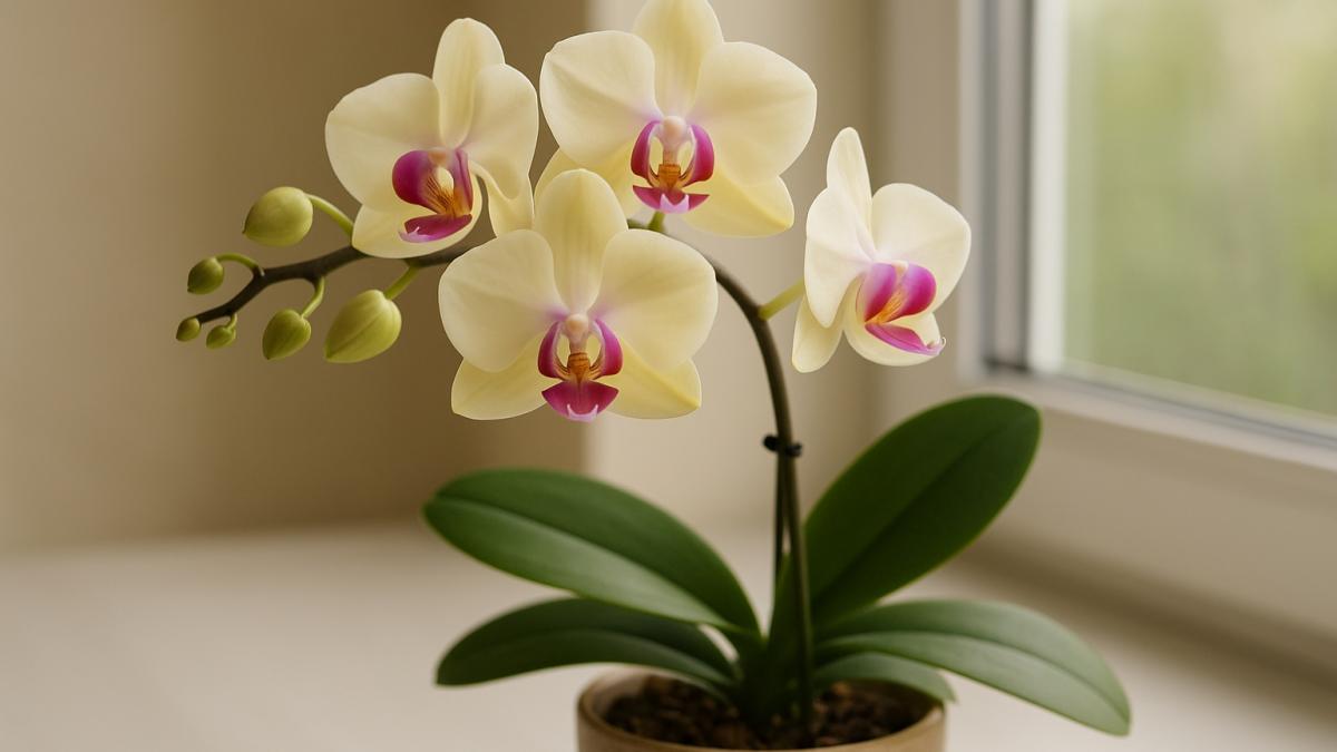 Комнатная орхидея