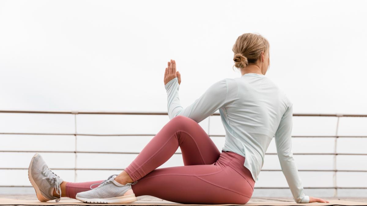 Скручивание позвоночника