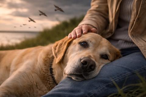 Полностью избавить собаку от стресса разлуки с хозяином невозможно — кинолог Карапетьянц