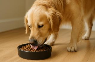 Просто изменила одно правило в кормлении — и собака стала активнее: как правильно кормить любимца