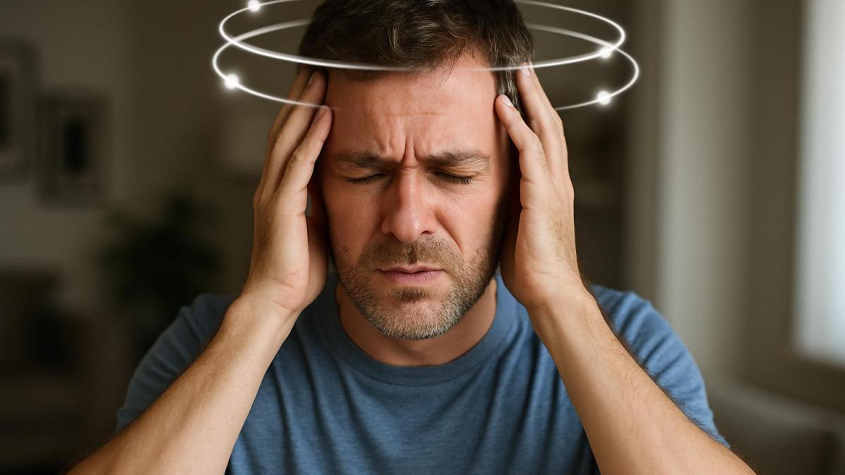 Головокружение у человека