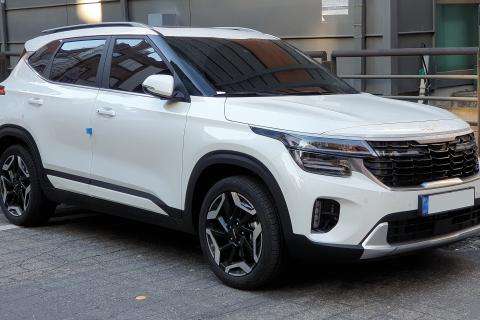 Kia отложила запуск нового Seltos до апреля 2026 года