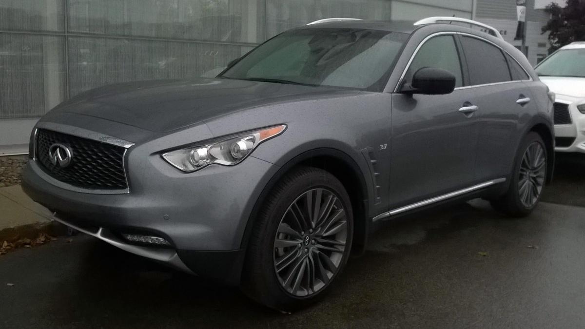 2017 Infiniti QX70