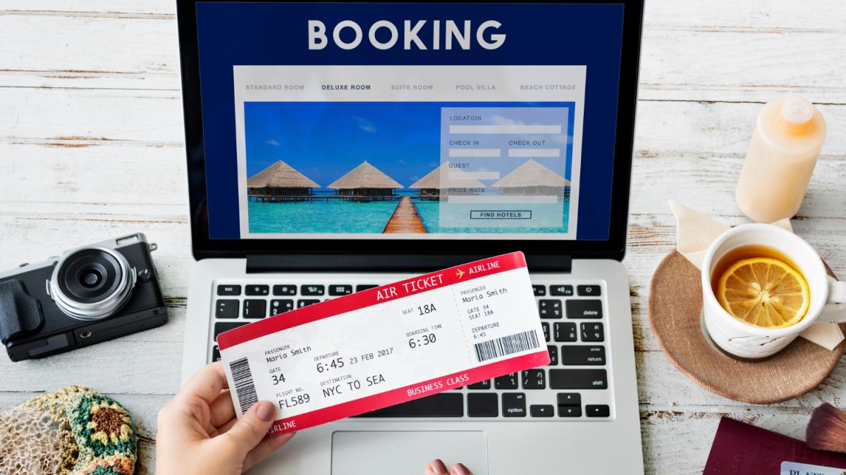 бронирование и билет на самолет