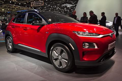 Hyundai снизил цену кроссовера Kona 2025 в Европе на 550 тысяч рублей