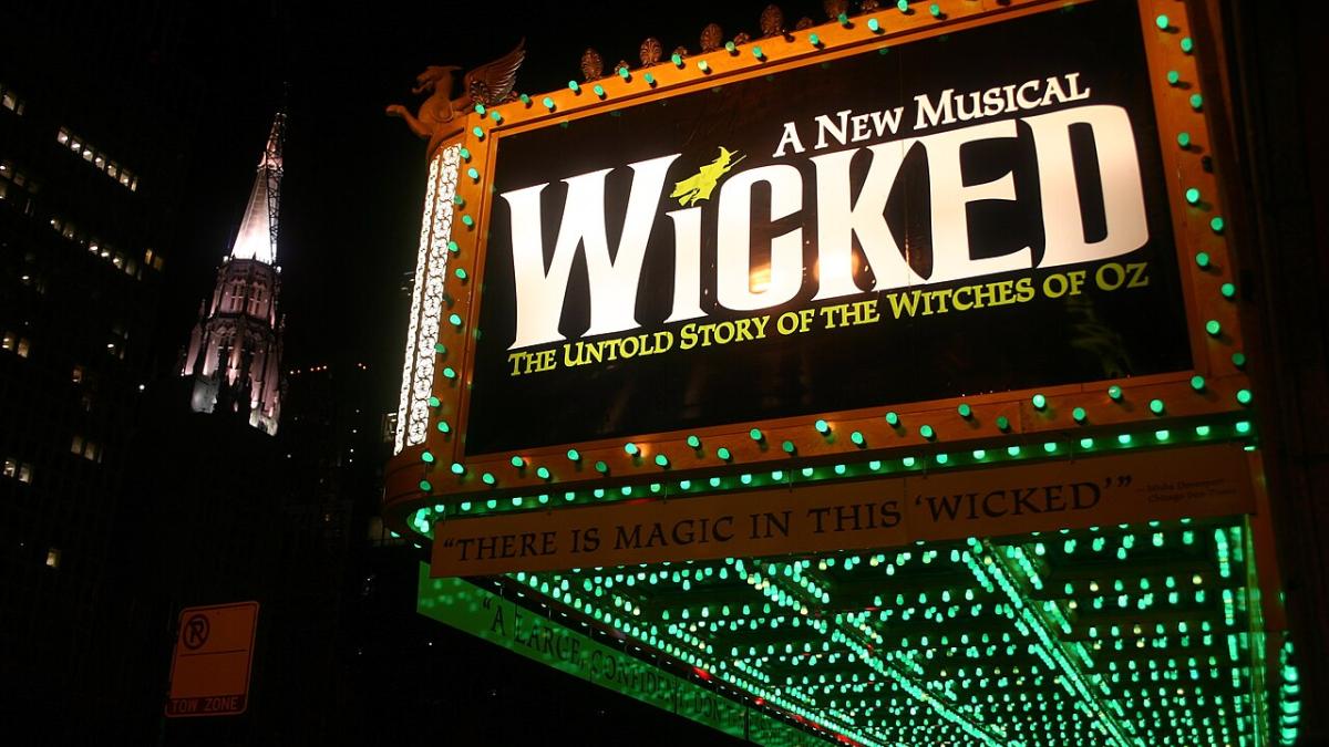 Мюзикл "Злая"