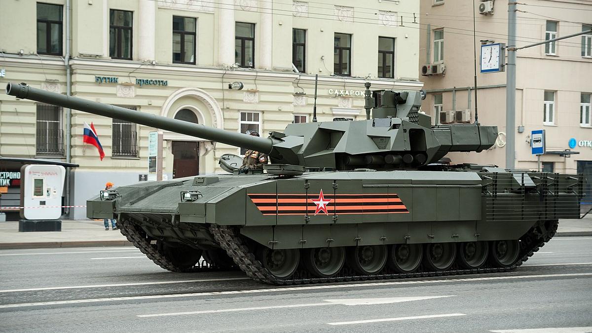 Танк Т-14 "Армата" Танк Т-14 "Армата"