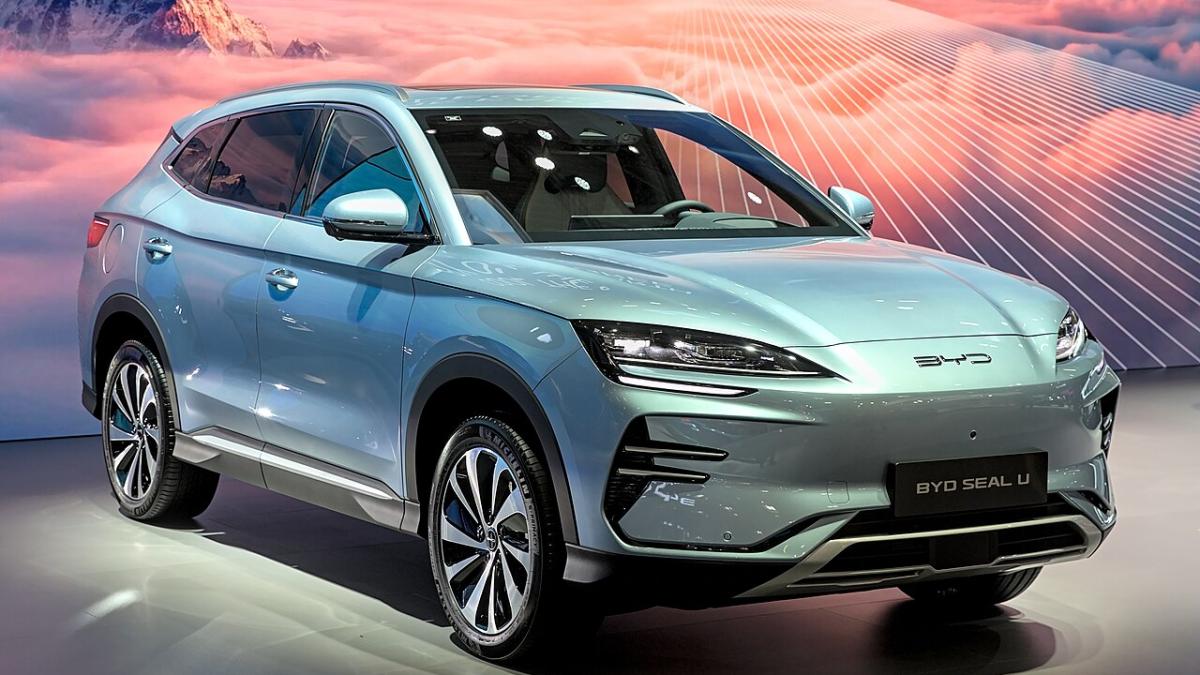 авто BYD Seal U IAA, 2023
