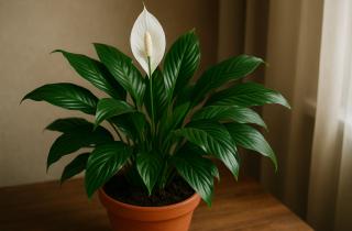 Отсутствие цветения у спатифиллума связано с нарушением температурного режима – Мария Руденко