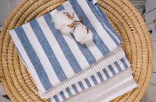 Микробиолог Фристоун заявила, что полотенца нужно стирать после двух использований