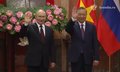 Путин пригласил своего вьетнамского коллегу в РФ на 80-летие Победы