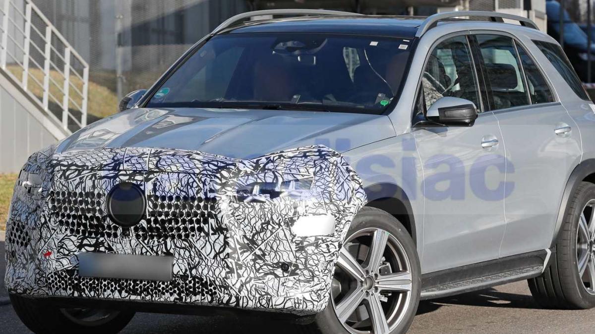 SUV Mercedes GLE