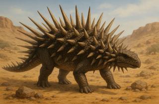 Открытие мумифицированных динозавров с шипами и копытами меняет представление о эволюции рептилий — Чикагский университет