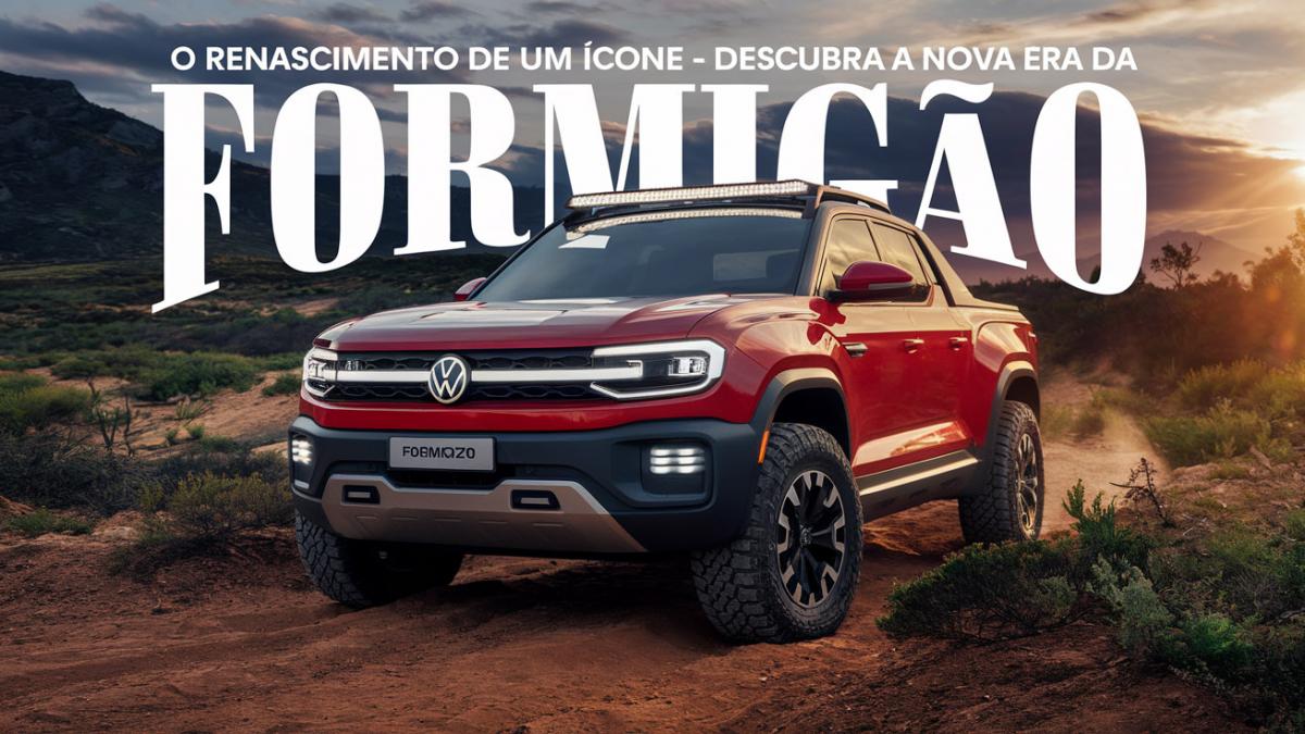 Volkswagen Formigão 2026