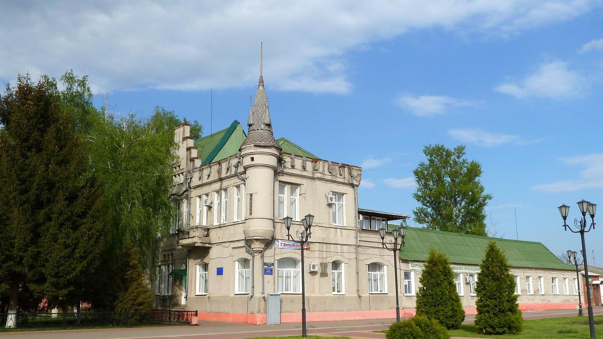 Г. Грайворон, Белгородская обл. Дом купца Дмитренко, 1908 г