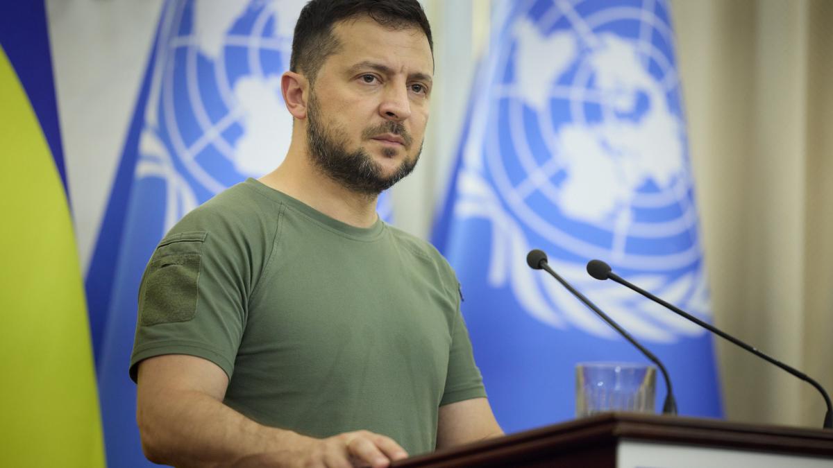 Владимир Зеленский