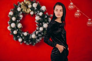 Салат Рождественский венок создаёт эффектную праздничную подачу — кулинары