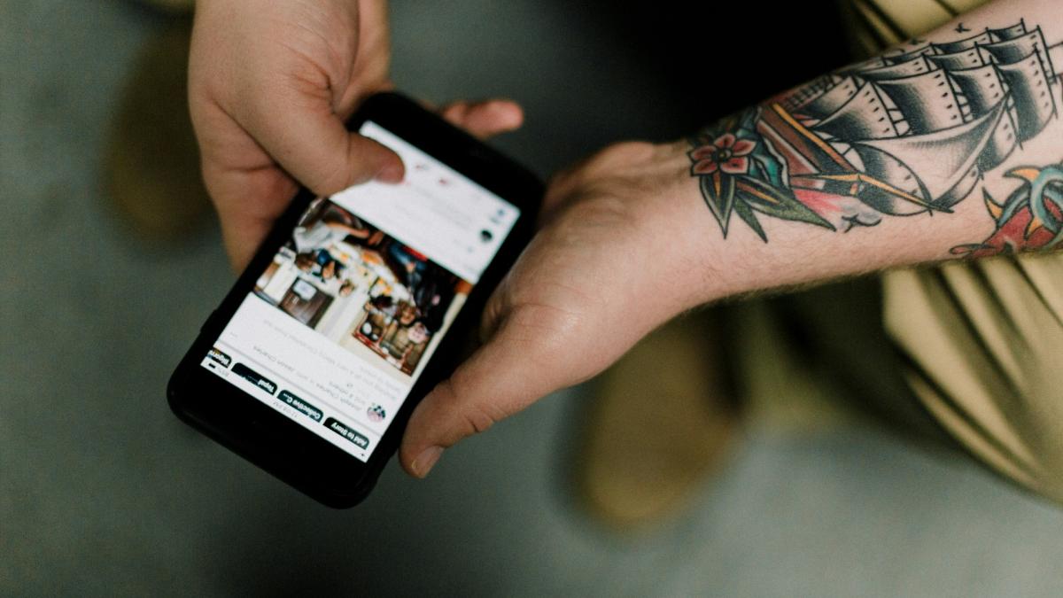 Лента новостей в соцсетях