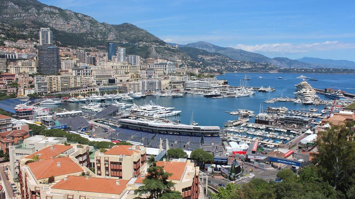 Порт Эркюль в Монако