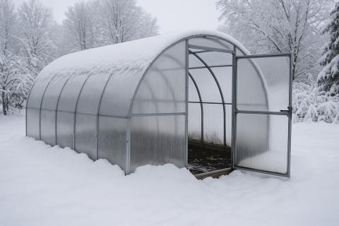 Зимой теплицу лучше держать закрытой для сохранения почвы — агроном Валентина Соколова Зимой теплицу лучше держать закрытой для сохранения почвы — агроном Валентина Соколова