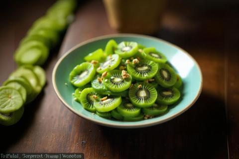 Киви обеспечивает суточную норму витамина C при низкой калорийности — Neurology