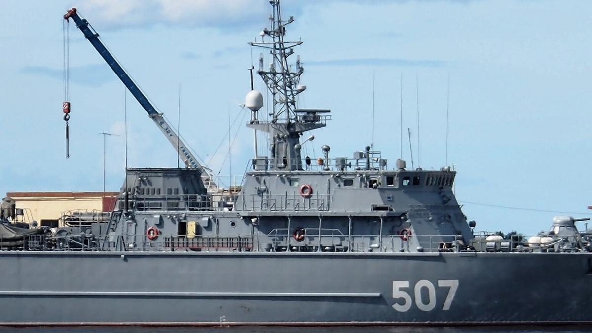 Российский военный корабль
