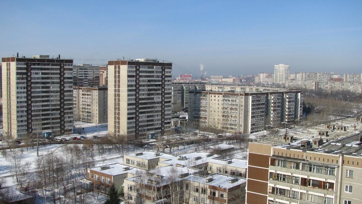 Городской пейзаж Городской пейзаж