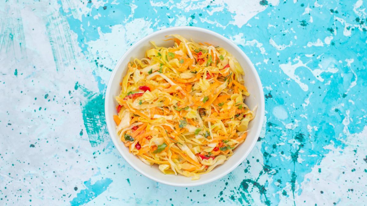 Салат с морковью по-корейски