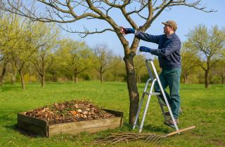 Посадка яблонь осенью обеспечивает быстрое укоренение и хороший урожай весной — агрономы