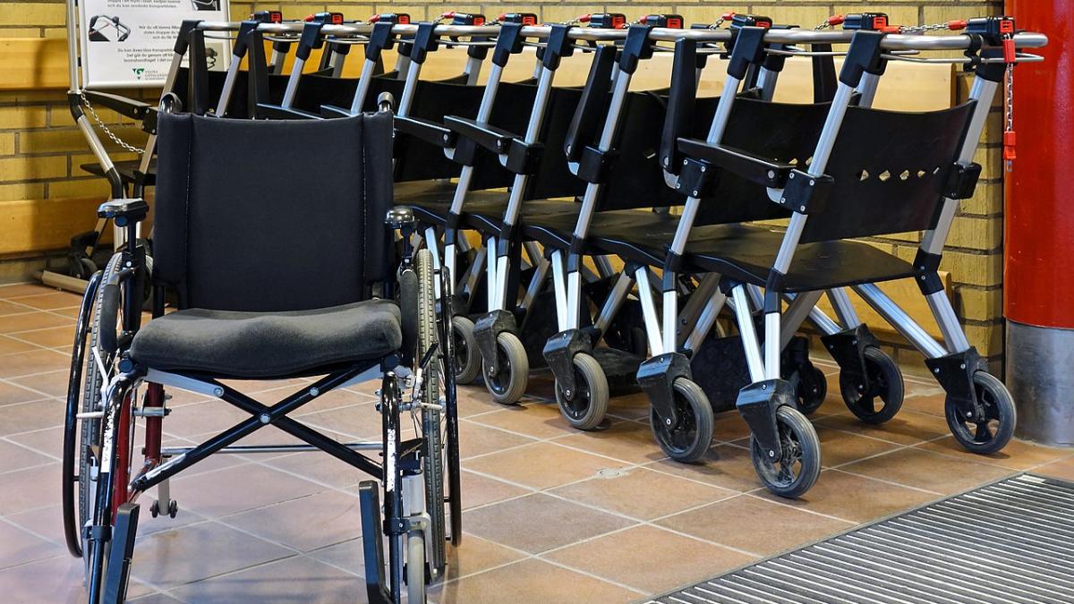 Инвалидные коляски