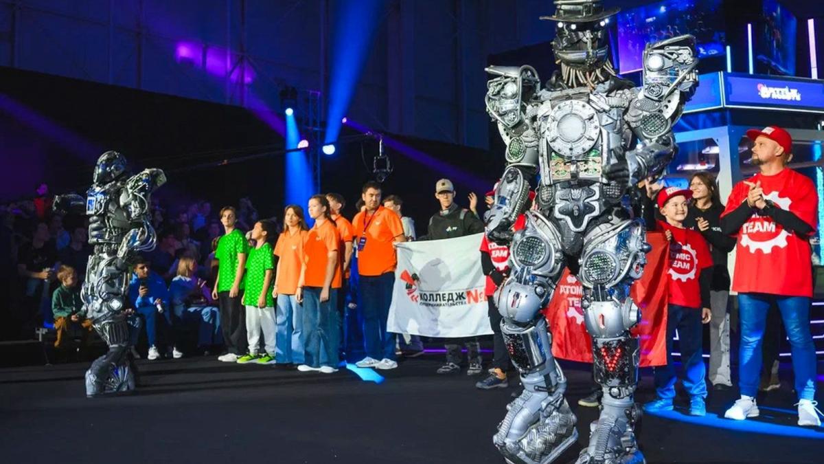 Битва роботов