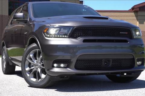Dodge представил Durango SRT Hellcat Jailbreak 2025 с шестью миллионами вариантов персонализации